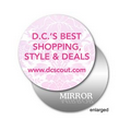 Round Shape Mirrored Nail File